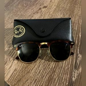 Rayban ClubMaster Sunglasses